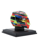 オスカー・ピアストリ 2025年 マクラーレン ヘルメット by スパーク 1/5スケール