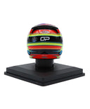 オスカー・ピアストリ 2025年 マクラーレン ヘルメット by スパーク 1/5スケール
