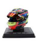 オスカー・ピアストリ 2025年 マクラーレン ヘルメット by スパーク 1/5スケール