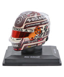 キミ･アントネッリ 2025年 マイアミGP メルセデス ヘルメット by スパーク 1/5スケール