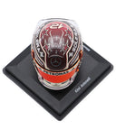 キミ･アントネッリ 2025年 マイアミGP メルセデス ヘルメット by スパーク 1/5スケール