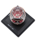 キミ･アントネッリ 2025年 マイアミGP メルセデス ヘルメット by スパーク 1/5スケール