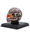 キミ･アントネッリ 2025年 マイアミGP メルセデス ヘルメット by スパーク 1/5スケール