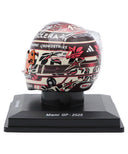 キミ･アントネッリ 2025年 マイアミGP メルセデス ヘルメット by スパーク 1/5スケール
