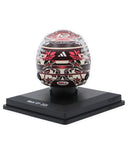 キミ･アントネッリ 2025年 マイアミGP メルセデス ヘルメット by スパーク 1/5スケール