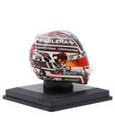 キミ･アントネッリ 2025年 マイアミGP メルセデス ヘルメット by スパーク 1/5スケール