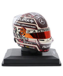 キミ･アントネッリ 2025年 マイアミGP メルセデス ヘルメット by スパーク 1/5スケール