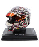 キミ･アントネッリ 2025年 マイアミGP メルセデス ヘルメット by スパーク 1/5スケール
