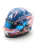 アレクサンダー・アルボン 2025年 日本GP ウィリアムズ ヘルメット by スパーク 1/5スケール