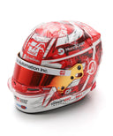 エステバン・オコン 2025年 日本GP ハース ヘルメット by スパーク 1/5スケール