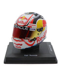 角田裕毅 2025年 日本GP レッドブル レーシング ヘルメット by スパーク 1/5スケール