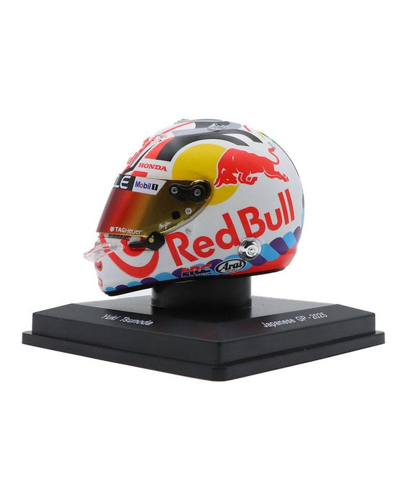 スパーク 1/5スケール 角田裕毅 2025年 日本GP レッドブル ヘルメット 角田裕毅 2025年 日本GP レッドブル レーシング ヘルメット by