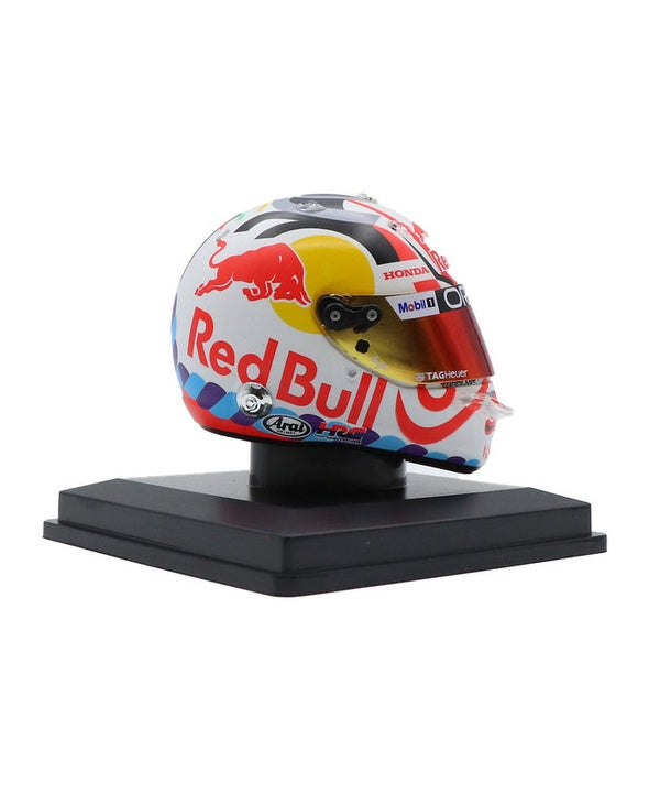 角田裕毅 2025年 日本GP レッドブル レーシング ヘルメット by