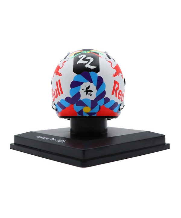 角田裕毅 2025年 日本GP レッドブル レーシング ヘルメット by