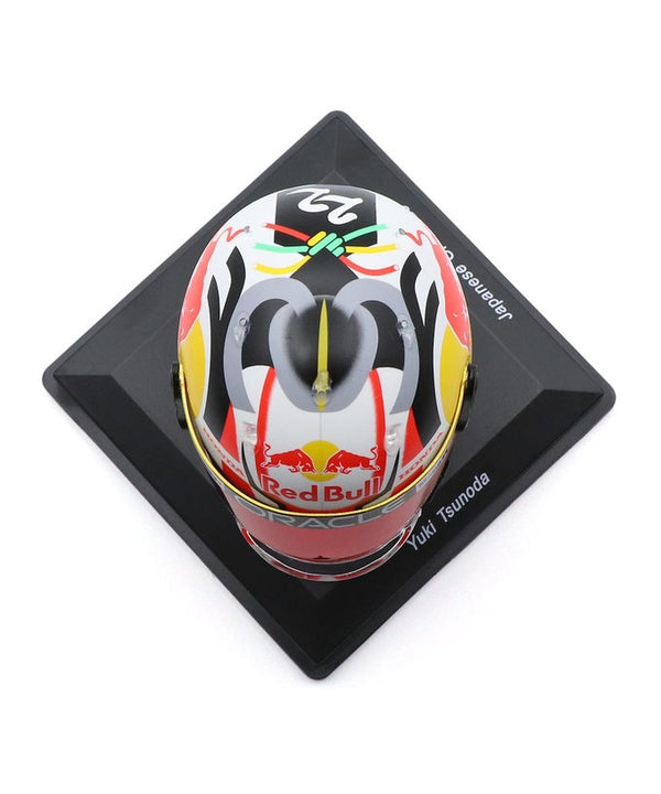 角田裕毅 2025年 日本GP レッドブル レーシング ヘルメット by