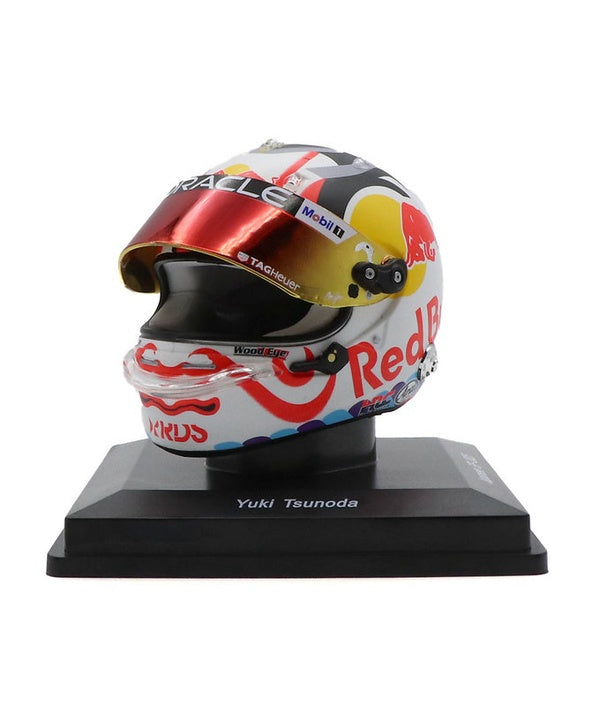 角田裕毅 2025年 日本GP レッドブル レーシング ヘルメット by