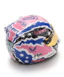 ジャック･ドゥーハン 2025年 アルピーヌ ヘルメット by スパーク 1/5スケール