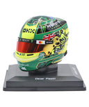オスカー・ピアストリ 2025年 オーストラリアGP マクラーレン ヘルメット by スパーク 1/5スケール