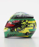 オスカー・ピアストリ 2025年 オーストラリアGP マクラーレン ヘルメット by スパーク 1/5スケール