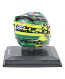 オスカー・ピアストリ 2025年 オーストラリアGP マクラーレン ヘルメット by スパーク 1/5スケール