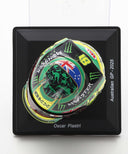 オスカー・ピアストリ 2025年 オーストラリアGP マクラーレン ヘルメット by スパーク 1/5スケール