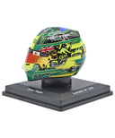 オスカー・ピアストリ 2025年 オーストラリアGP マクラーレン ヘルメット by スパーク 1/5スケール