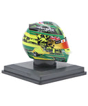 オスカー・ピアストリ 2025年 オーストラリアGP マクラーレン ヘルメット by スパーク 1/5スケール