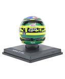 オスカー・ピアストリ 2025年 オーストラリアGP マクラーレン ヘルメット by スパーク 1/5スケール