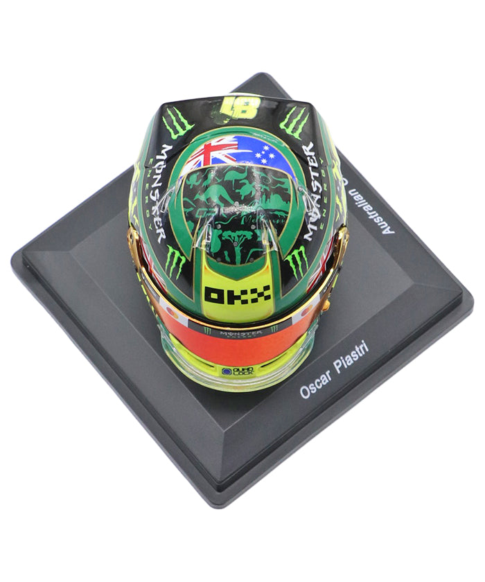 オスカー・ピアストリ 2025年 オーストラリアGP マクラーレン