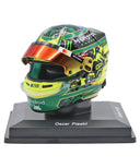 オスカー・ピアストリ 2025年 オーストラリアGP マクラーレン ヘルメット by スパーク 1/5スケール