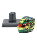 オスカー・ピアストリ 2025年 オーストラリアGP マクラーレン ヘルメット by スパーク 1/5スケール