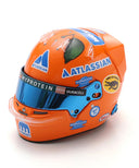 アレクサンダー・アルボン 2025年 マイアミGP ウィリアムズ ヘルメット by スパーク 1/5スケール