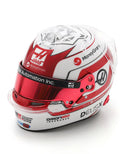 オリバー・ベアマン 2025年 モナコGP ハース ヘルメット by スパーク 1/5スケール