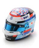 フランコ・コラピント 2025年 アルピーヌ ヘルメット by スパーク 1/5スケール