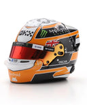 オスカー･ピアストリ 2025年 モナコGP マクラーレン ヘルメット by スパーク 1/5スケール