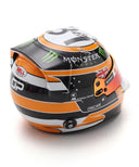 オスカー･ピアストリ 2025年 モナコGP マクラーレン ヘルメット by スパーク 1/5スケール