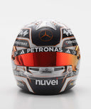キミ・アントネッリ 2025年 イギリスGP メルセデス ヘルメット by スパーク 1/5スケール