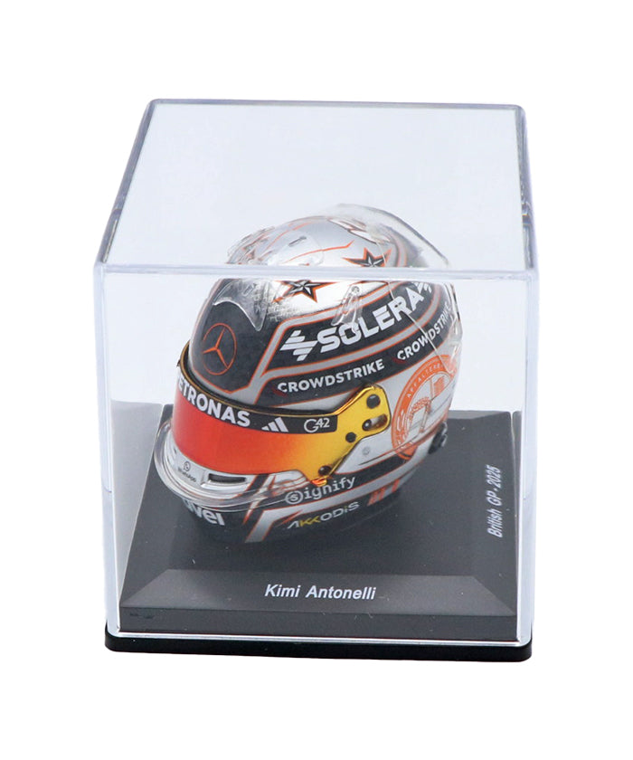 キミ・アントネッリ 2025年 イギリスGP メルセデス ヘルメット by