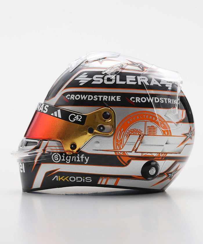 キミ・アントネッリ 2025年 イギリスGP メルセデス ヘルメット by