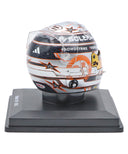 キミ・アントネッリ 2025年 イギリスGP メルセデス ヘルメット by スパーク 1/5スケール