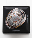 キミ・アントネッリ 2025年 イギリスGP メルセデス ヘルメット by スパーク 1/5スケール