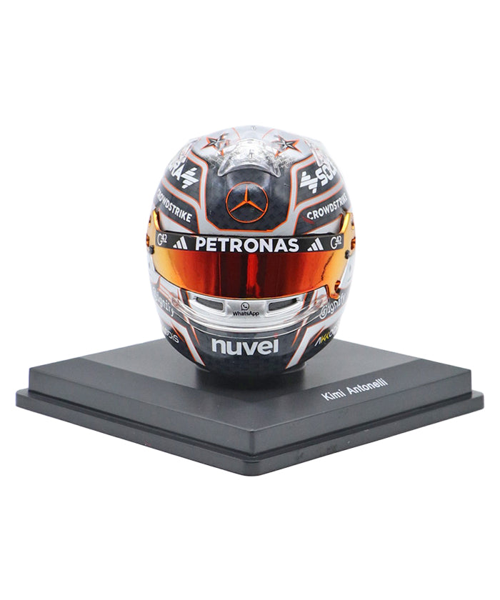 キミ・アントネッリ 2025年 イギリスGP メルセデス ヘルメット by