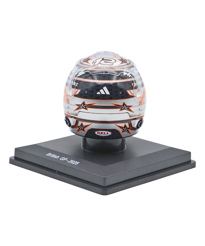 キミ・アントネッリ 2025年 イギリスGP メルセデス ヘルメット by