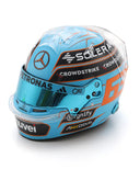 ジョージ･ラッセル 2025年 イギリスGP メルセデス ヘルメット by スパーク 1/5スケール