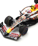 VISA Cash App RB F1 チーム VCARB02 リアム･ローソン 2025年 US(アメリカ)GP by スパーク 1/43スケール