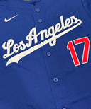 MLB 大谷翔平 / ロサンゼルス･ドジャース NIKE オルタネイト ユニフォーム BL