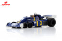 ティレル P34 ジョディ･シェクター 1976年 ベルギーGP 4位 by スパーク 1/43スケール