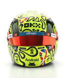 ランド・ノリス 2025年 イギリスGP マクラーレン ヘルメット by スパーク 1/5スケール