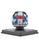 カルロス･サインツ 2025年 イギリスGP ウィリアムズ レーシング ヘルメット by スパーク 1/5スケール