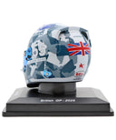 カルロス･サインツ 2025年 イギリスGP ウィリアムズ レーシング ヘルメット by スパーク 1/5スケール